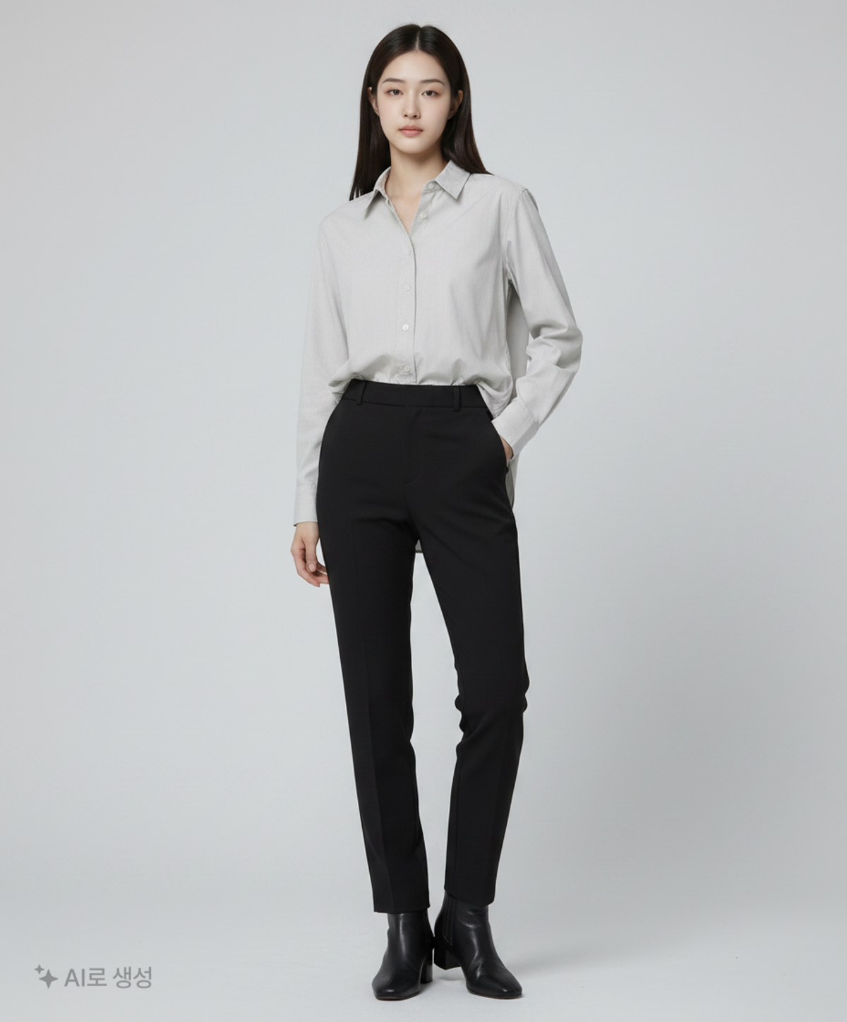 유니클로(UNIQLO) 캐주얼 셔츠 S