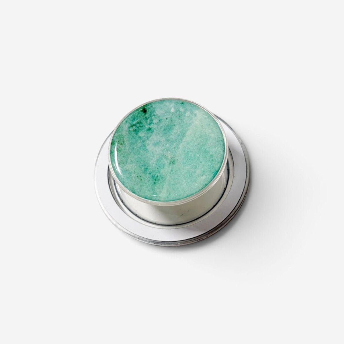 에이쓰리비쓰리(A3B3) [맥세이프 에폭시 톡 ] Tonein Green Marble 톤인 그린 마블