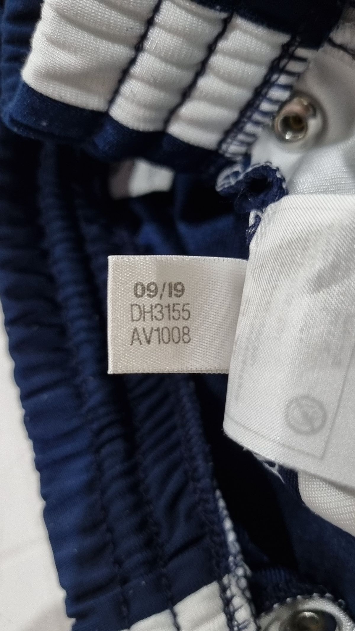 아디다스(ADIDAS) 아디브레이크 팬츠 - 네이비 / DH3155 S