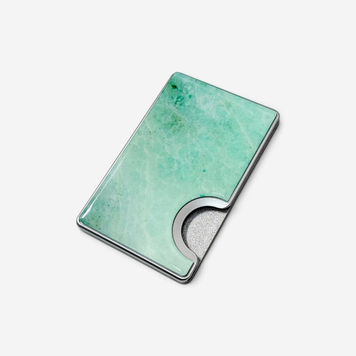 에이쓰리비쓰리(A3B3) [맥세이프] Tonein Green Marble 톤인 그린 마블 (에폭시 카드 슬롯)