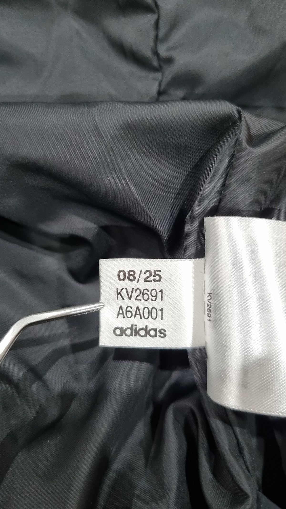 아디다스(ADIDAS) 3S 퍼퍼 패딩 - 블랙 / KV2691 L