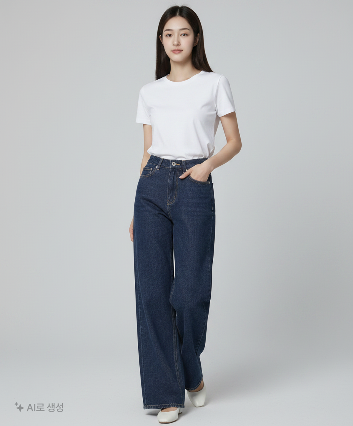 스파오(SPAO) 청/데님 팬츠 67