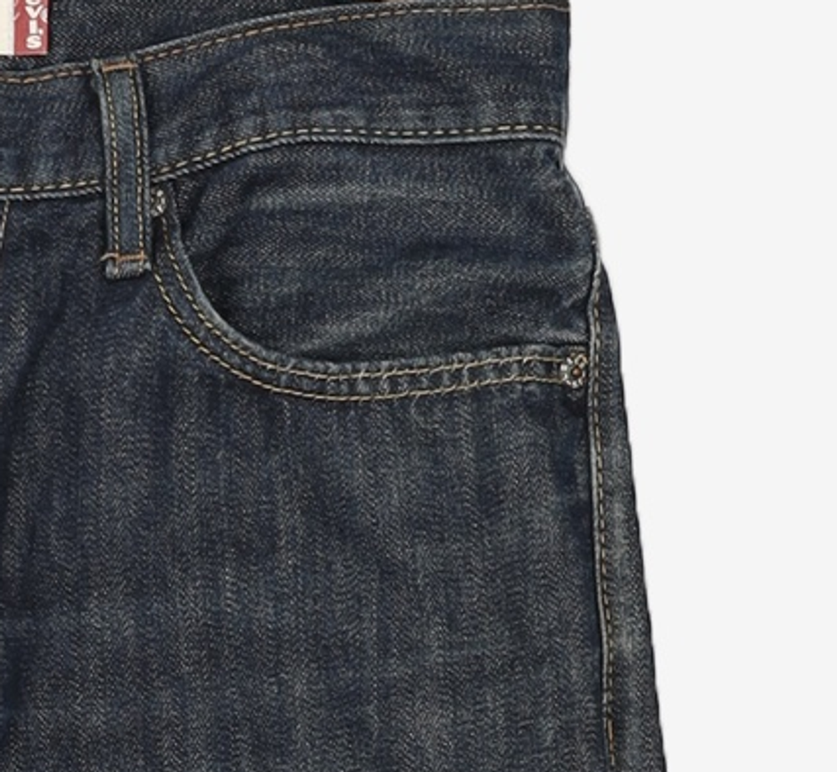 리바이스(LEVI'S) 청/데님 팬츠 32