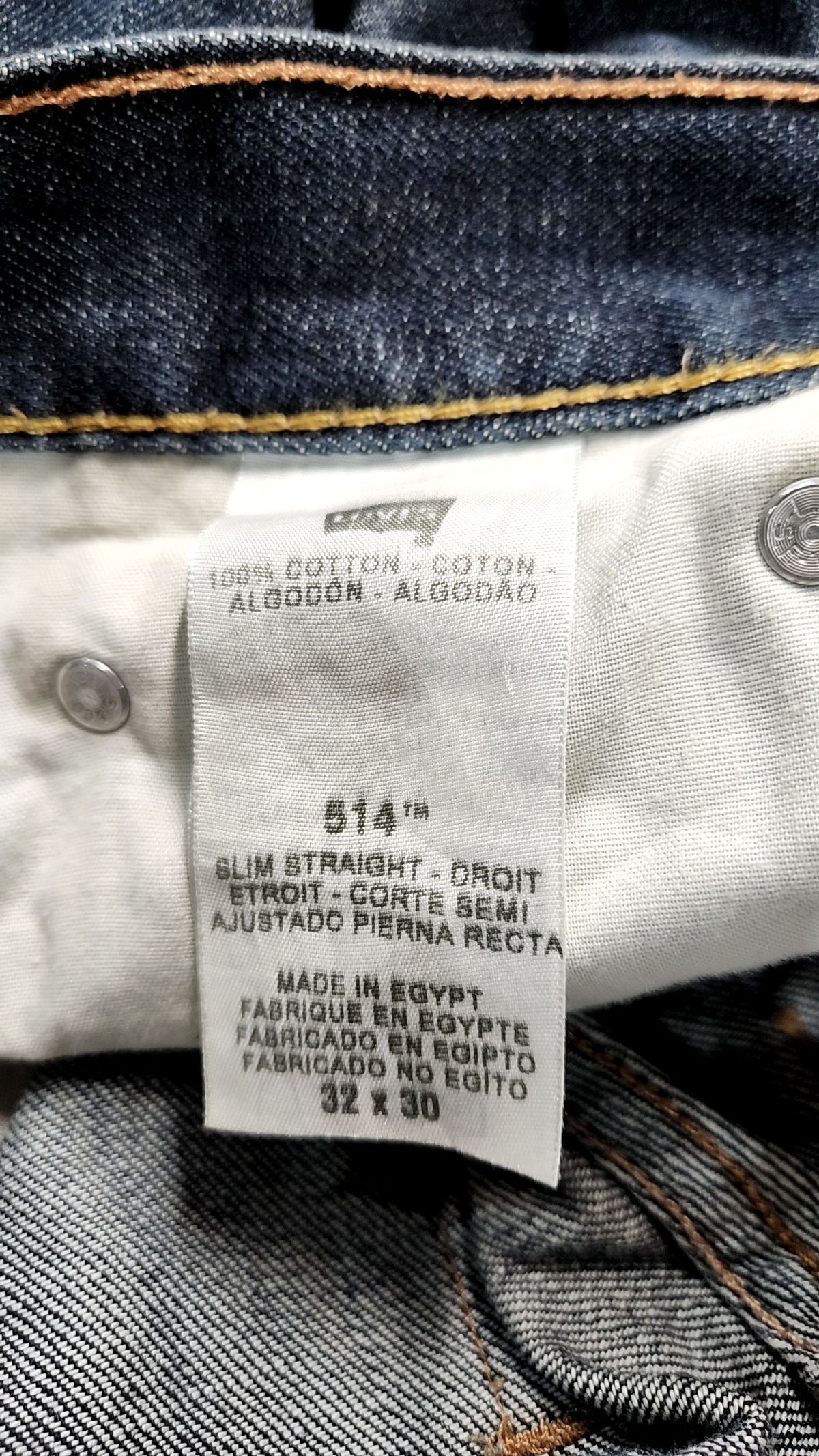 리바이스(LEVI'S) 청/데님 팬츠 32