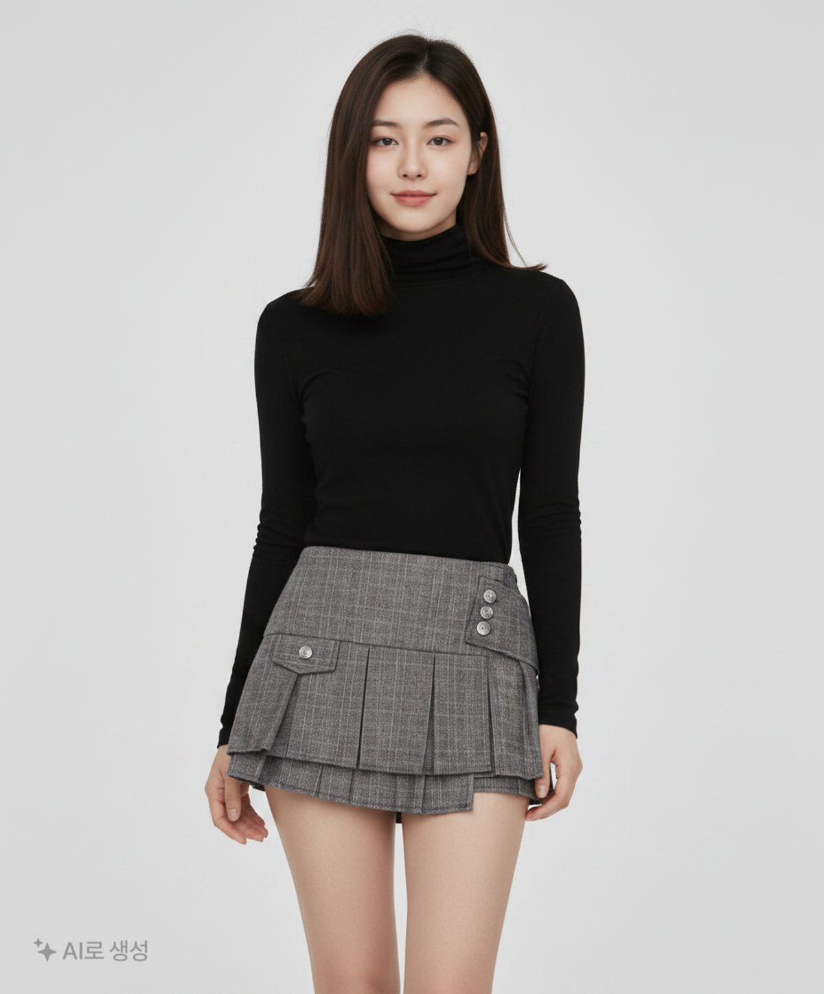 보헤미안 서울(BOHEMSEO) 미니스커트 M