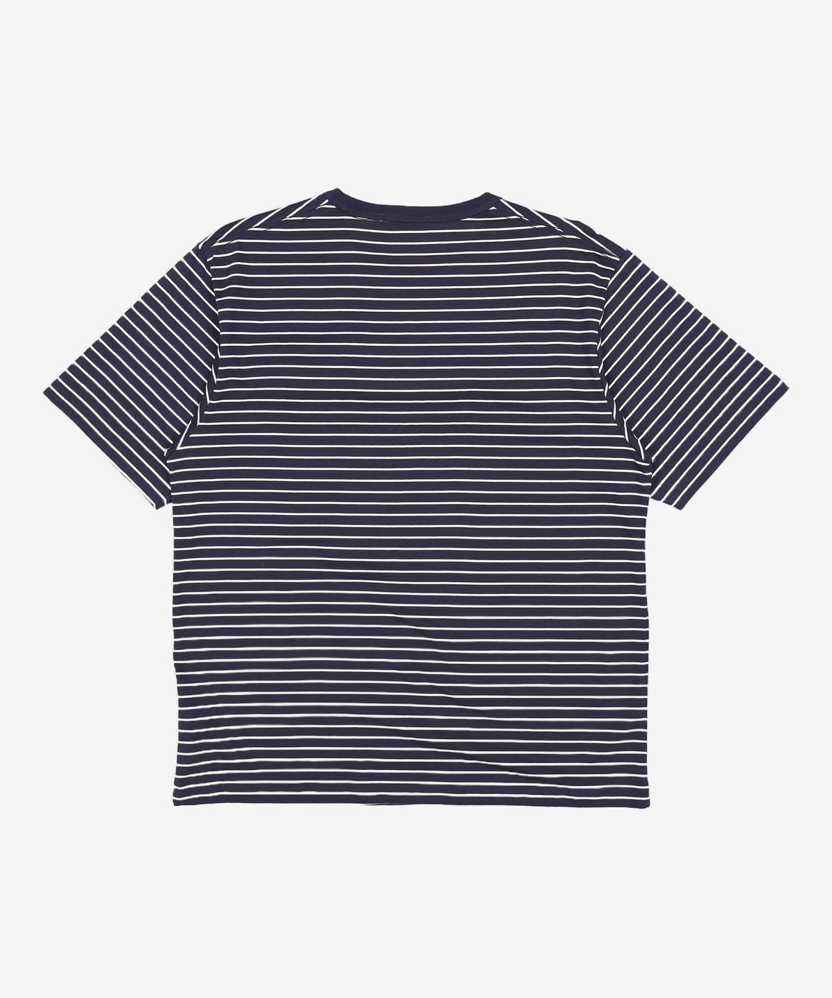인사일런스(INSILENCE) 스트라이프 티셔츠 NAVY M