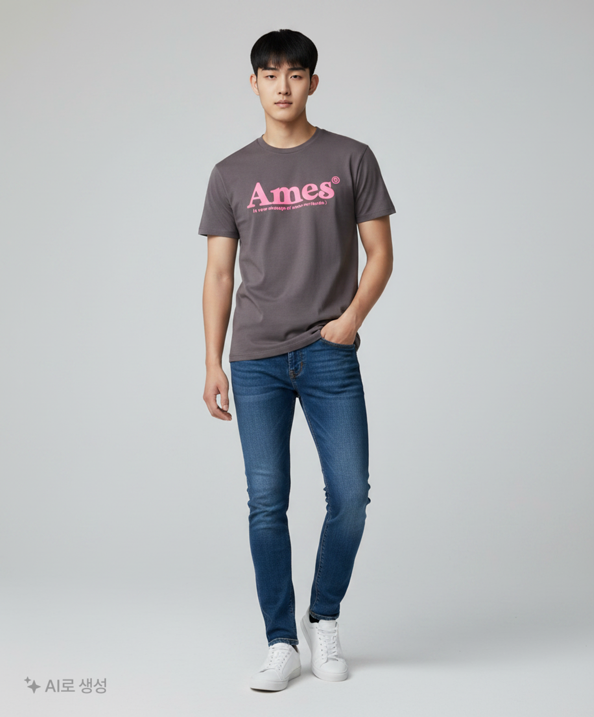 아메스 월드와이드(AMES-WORLDWIDE) 반소매 티셔츠 M