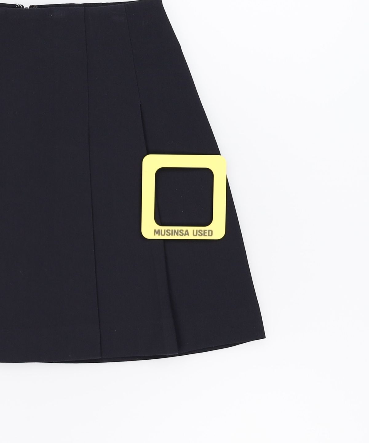 미쏘(MIXXO) 플리츠 A라인 미니 스커트 MIWWHC903G 24