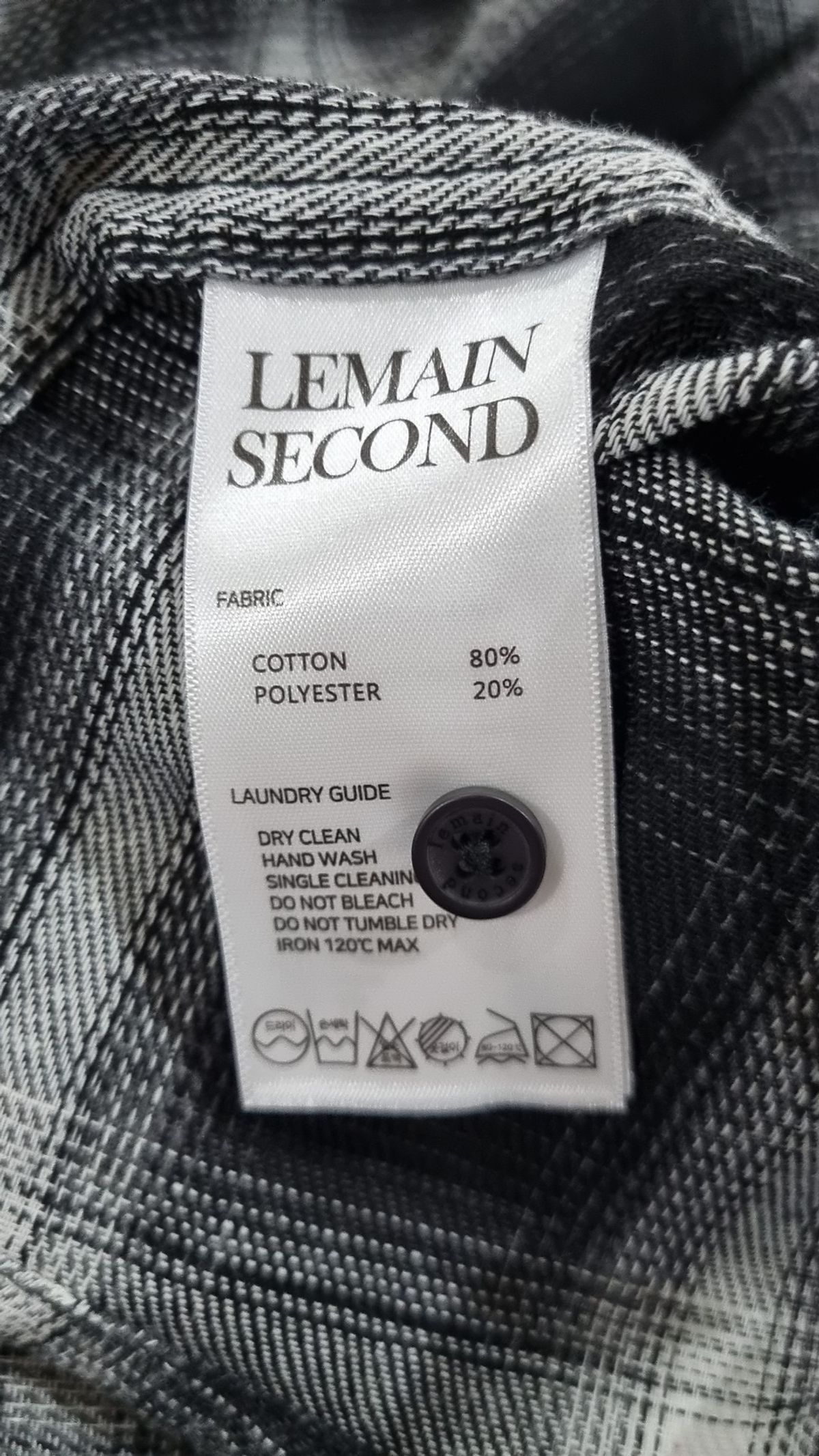 리메인세컨드(LEMAIN SECOND) 캐주얼 셔츠 L