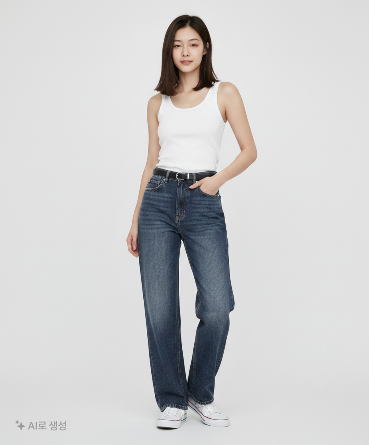 페일제이드(PALE JADE) 청/데님 팬츠 L