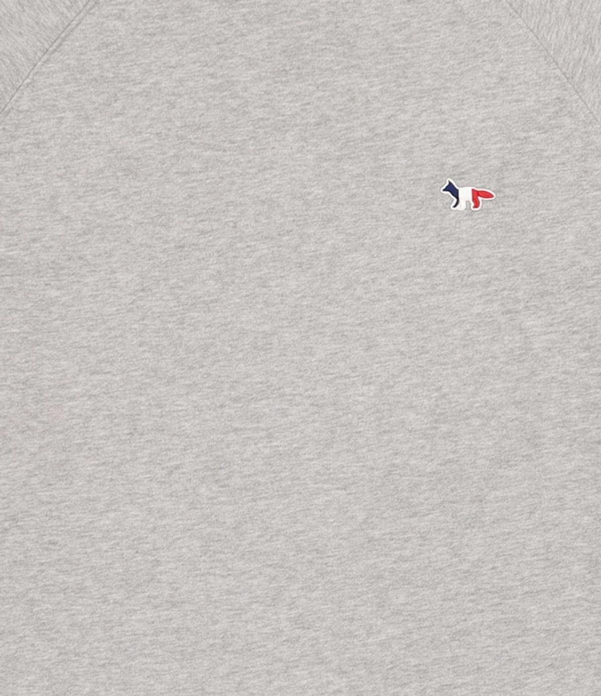 메종 키츠네(MAISON KITSUNE) 22SS 트리컬러 폭스 맨투맨 FM00322KM0001 S