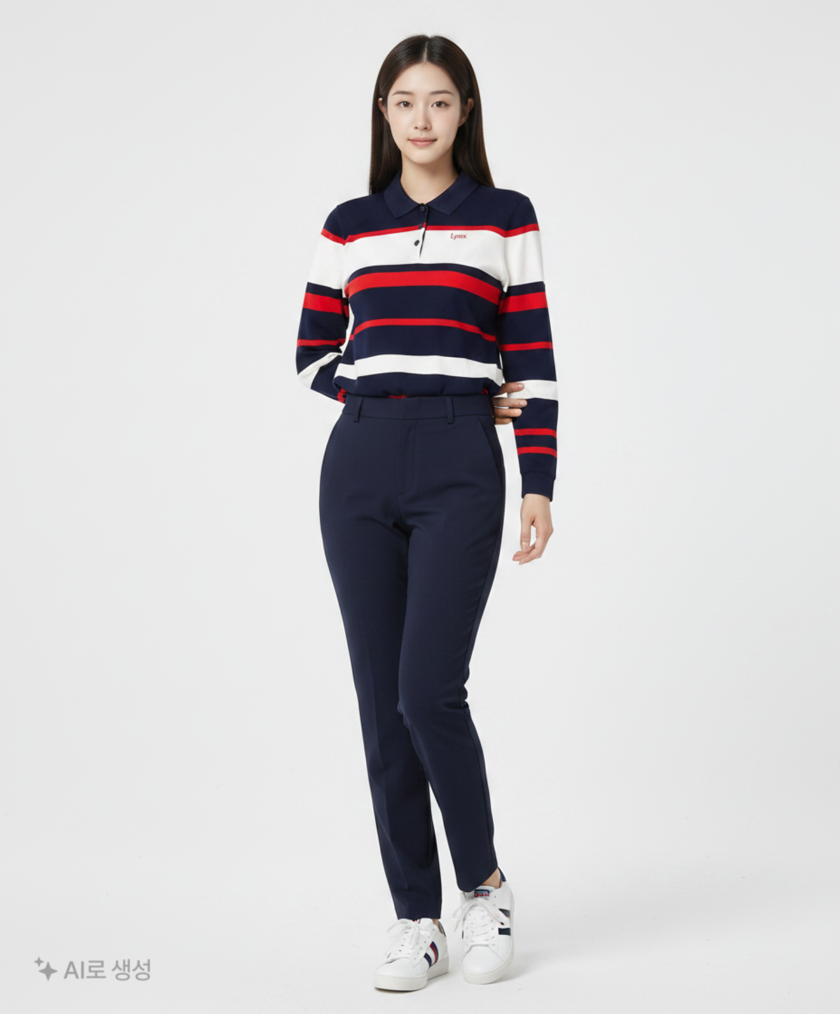 링스골프(Lynx GOLF) 피케/카라 티셔츠 90