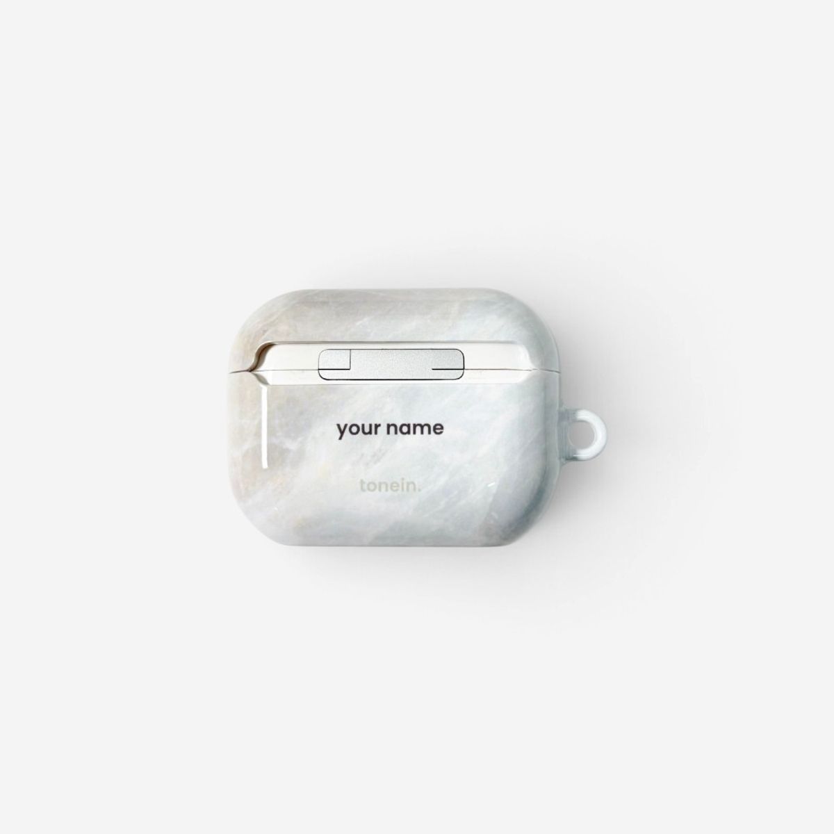 에이쓰리비쓰리(A3B3) Tonein Pearl White Marble 톤인 펄 화이트 마블 (에어팟 /버즈3 케이스)