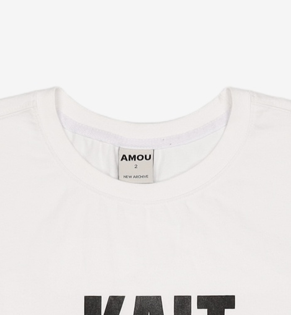 아모우(AMOU) 반소매 티셔츠 2