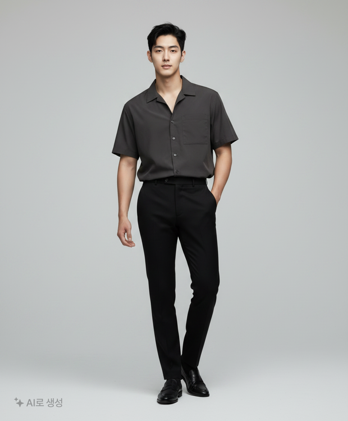 드로우핏(DRAW FIT) 캐주얼 셔츠 M