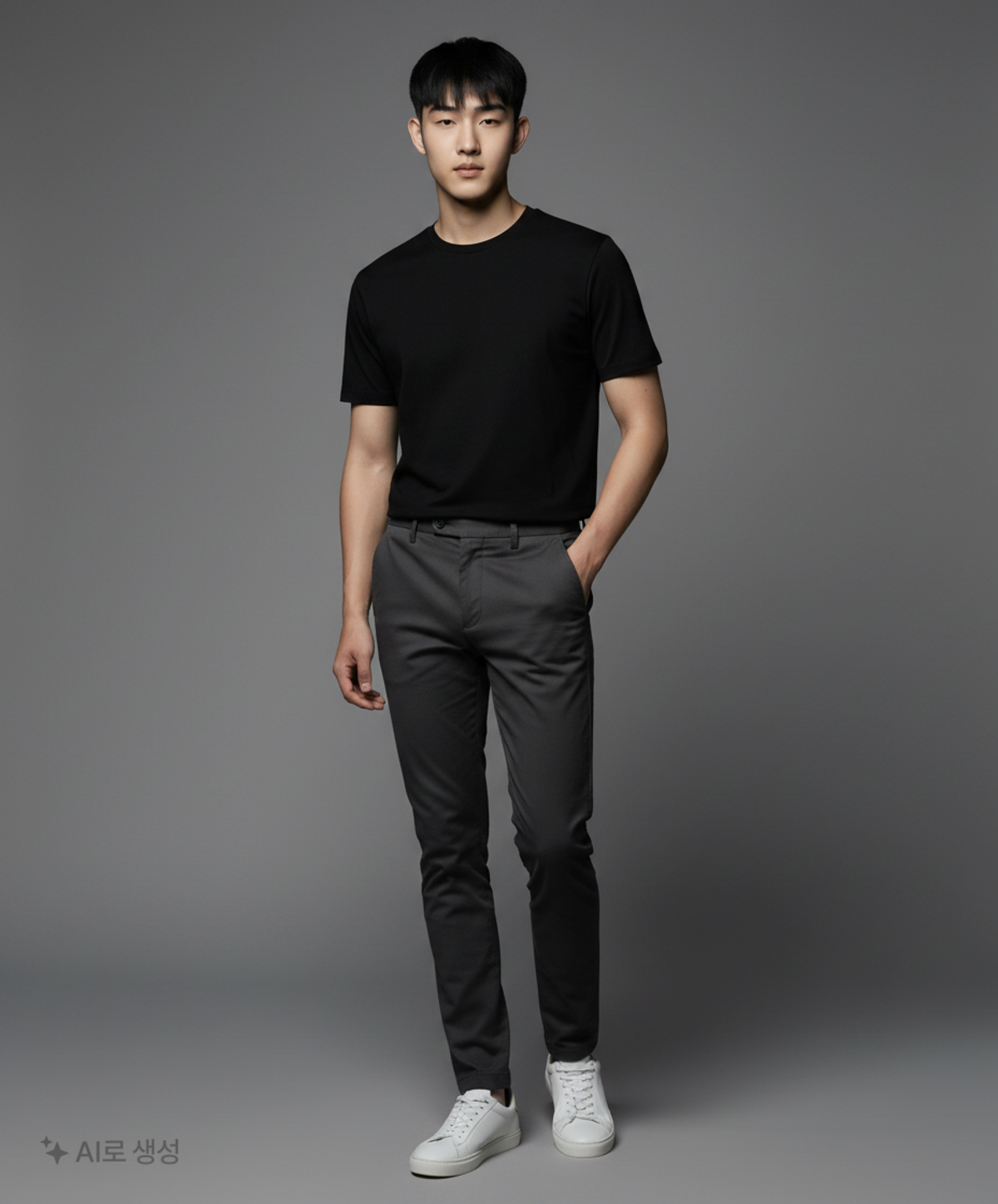 무신사 스탠다드(MUSINSA STANDARD) 반소매 티셔츠 M