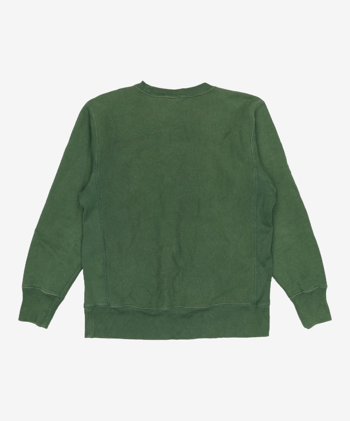 챔피온(CHAMPION) 리버스위브 블루택 기모 그래픽 스웨트셔츠 Normal Green L