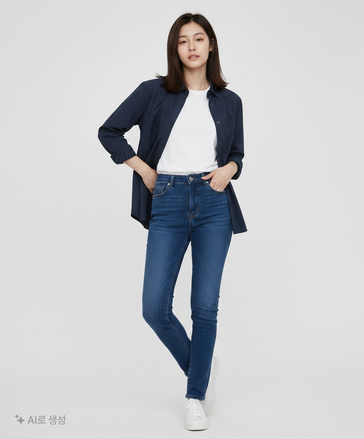 무신사 스탠다드(MUSINSA STANDARD) 캐주얼 셔츠 XL