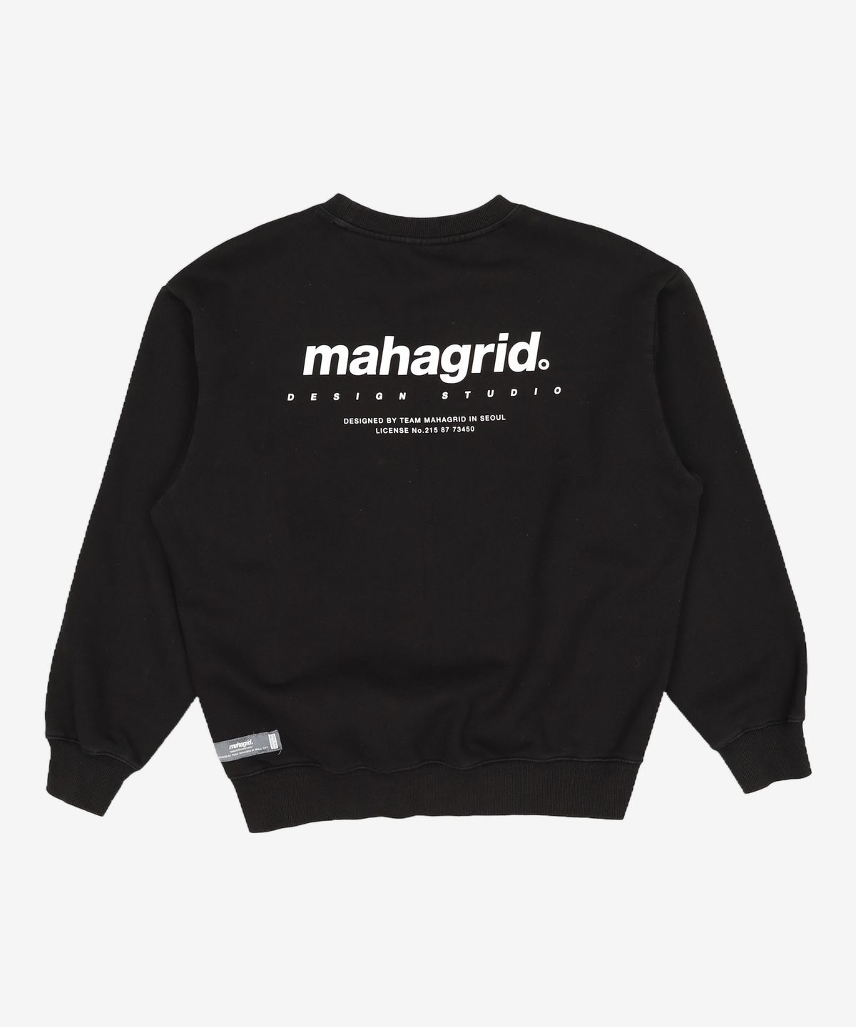 마하그리드(MAHAGRID) 맨투맨/스웨트셔츠 M