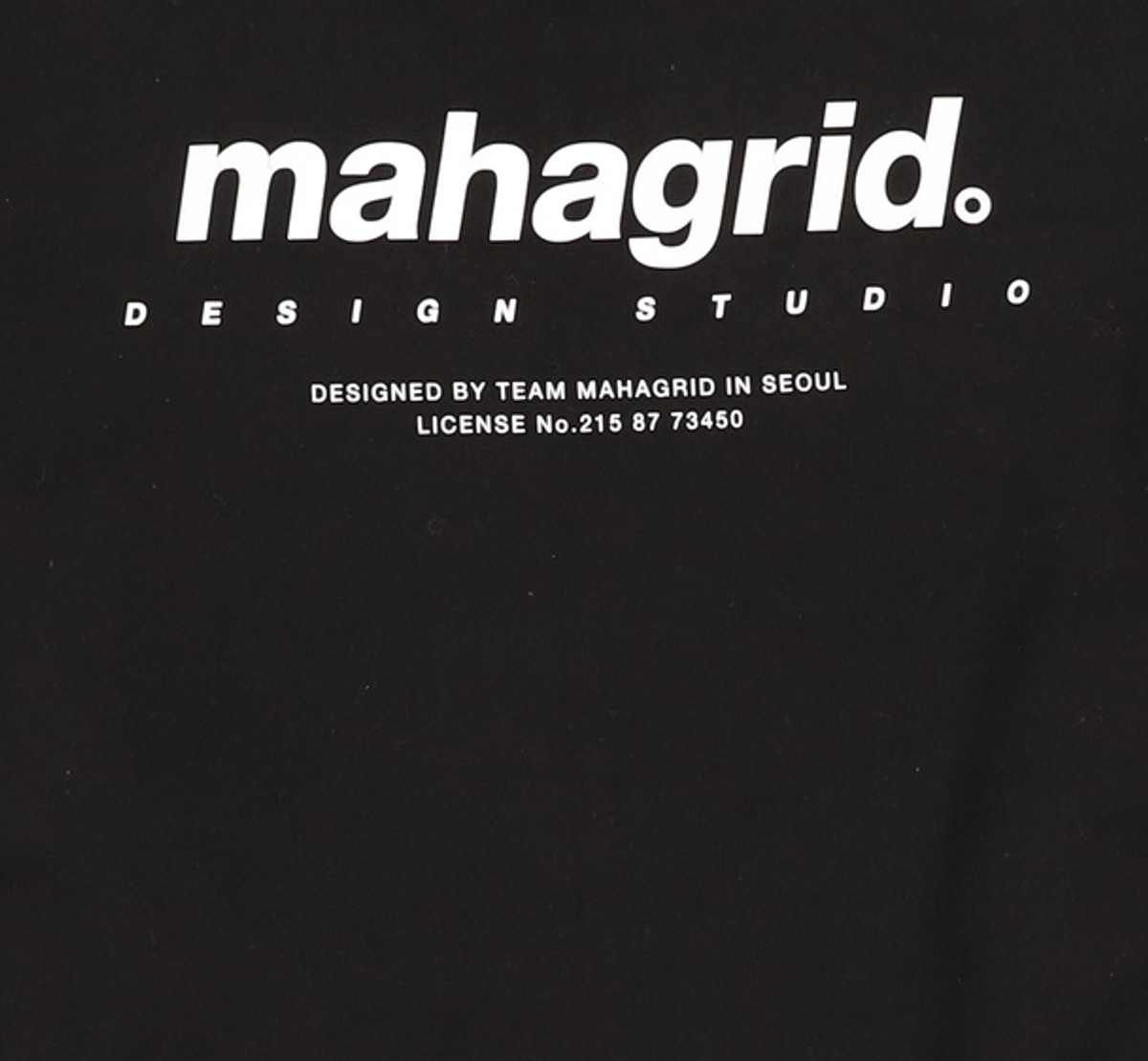 마하그리드(MAHAGRID) 맨투맨/스웨트셔츠 M