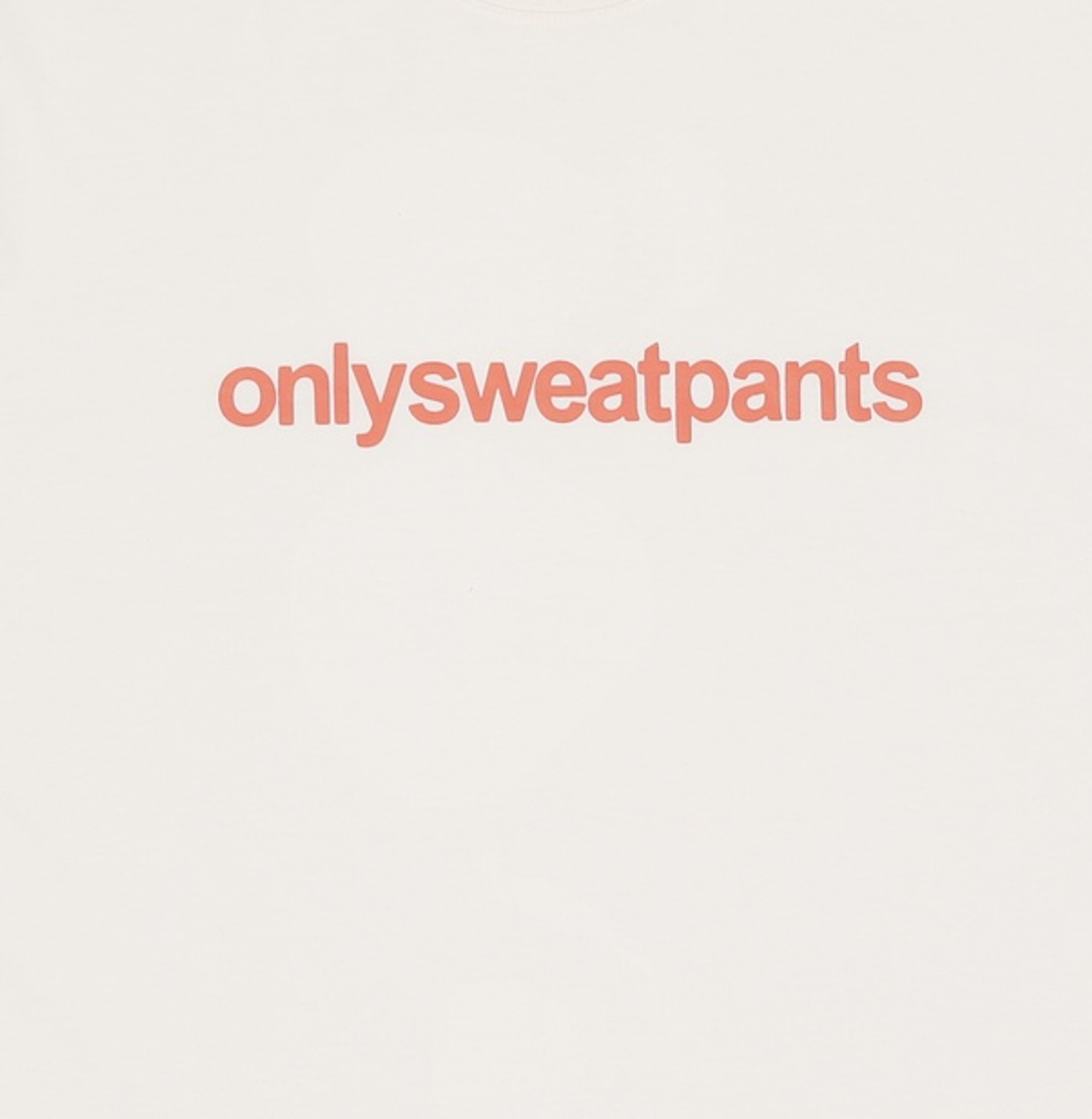 온리스웻팬츠(ONLY SWEAT PANTS) 반소매 티셔츠 2XL