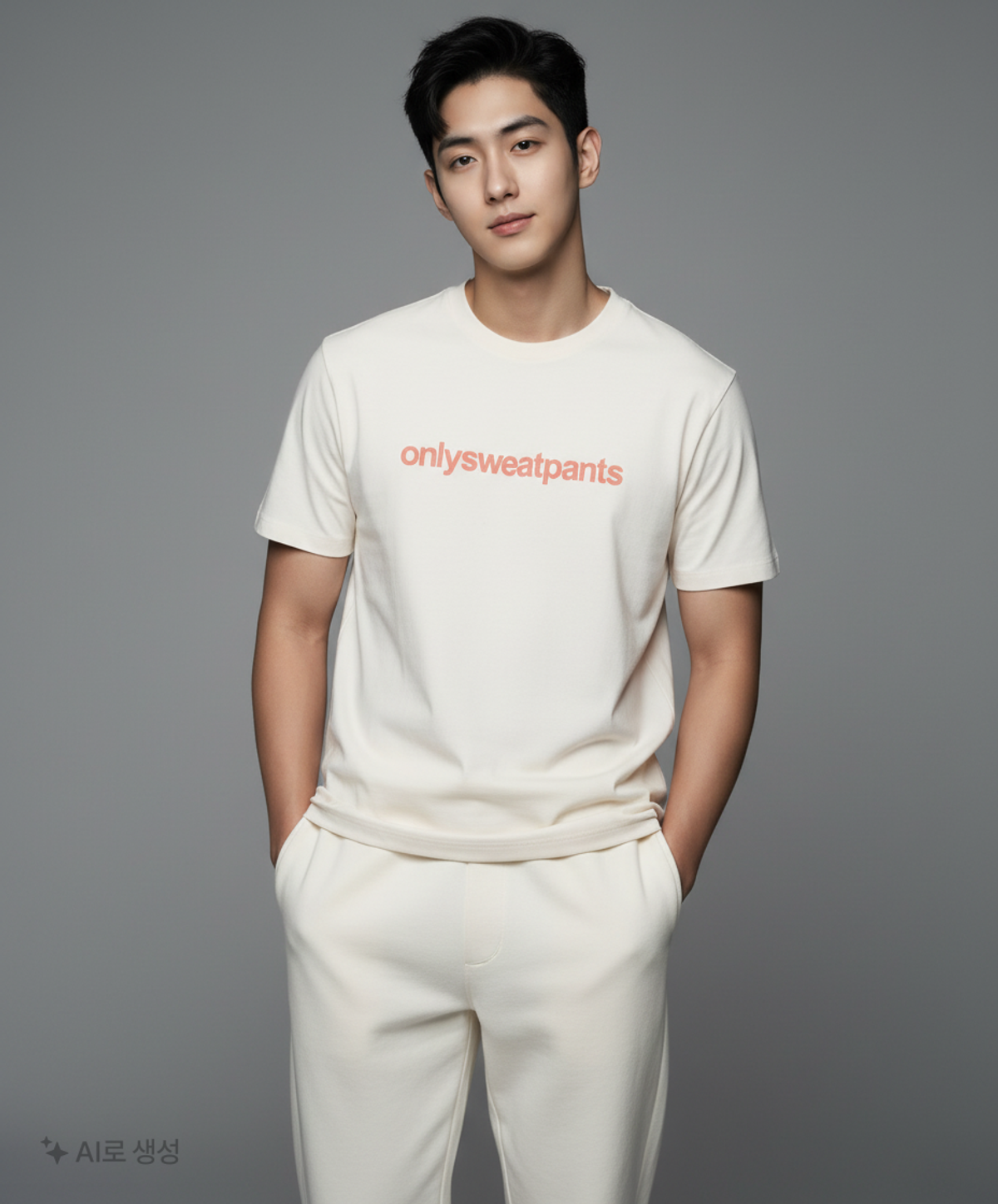 온리스웻팬츠(ONLY SWEAT PANTS) 반소매 티셔츠 2XL