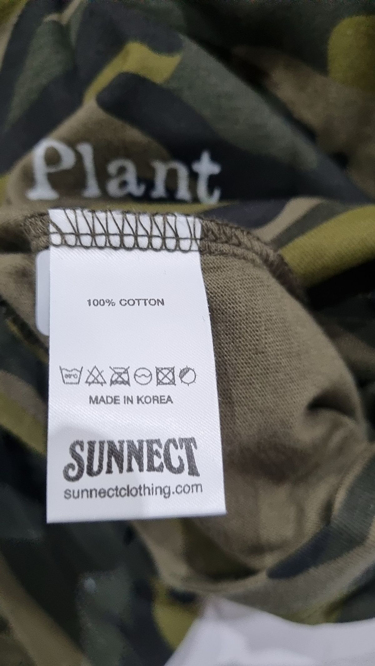 써넥트(SUNNECT) 긴소매 티셔츠 1