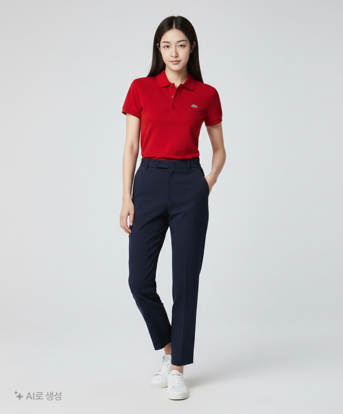 라코스테(LACOSTE) 피케/카라 티셔츠 3