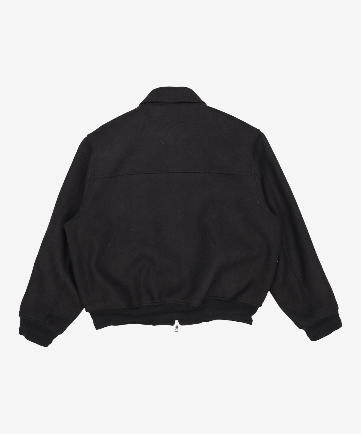 키뮤어(KIIMUIR) 울(WOOL) 바시티 자켓_네이비 M
