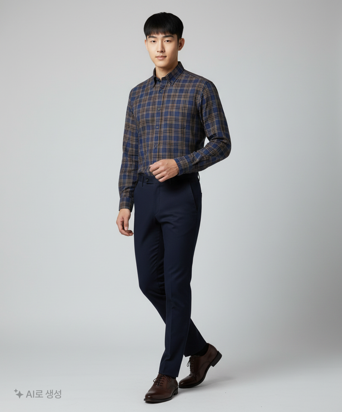 라르디니(LARDINI) 캐주얼 셔츠 40