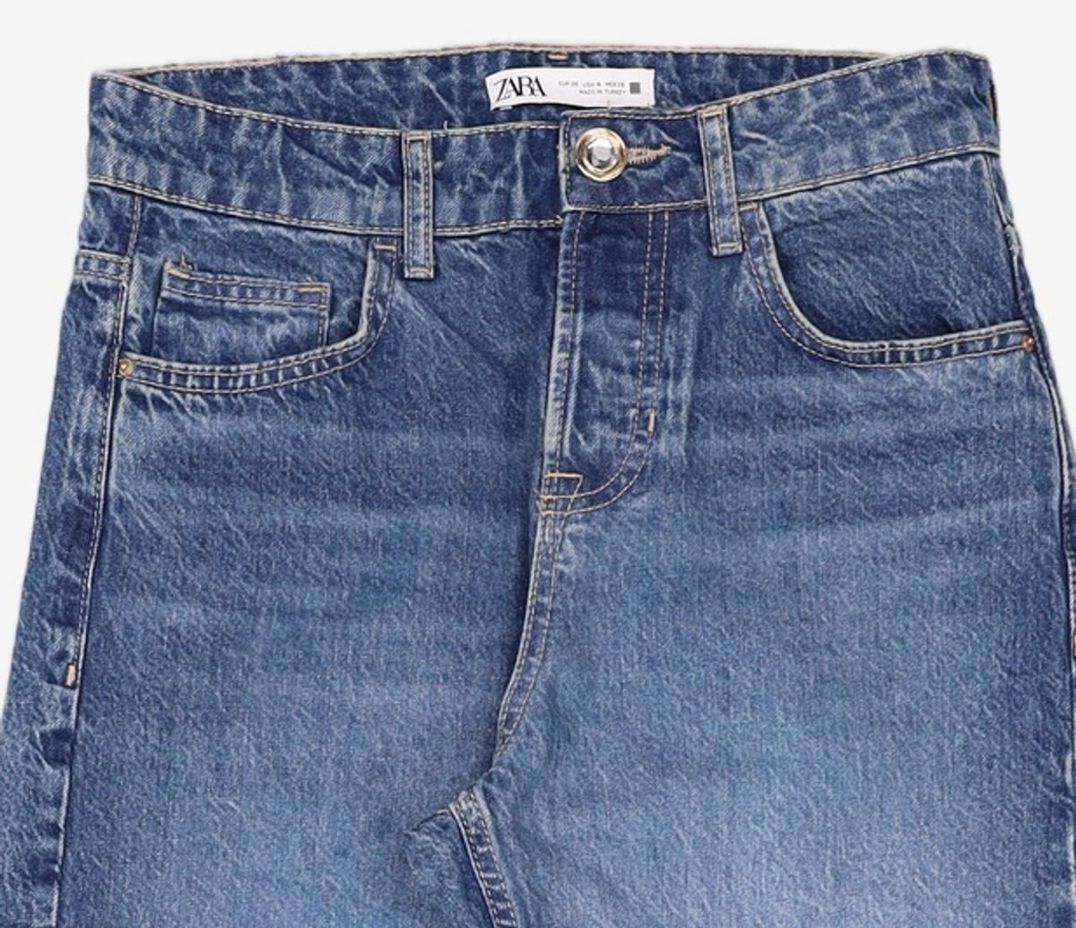 자라(ZARA) 청/데님 팬츠 36