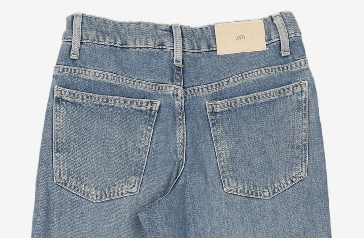 자라(ZARA) 청/데님 팬츠 12-13