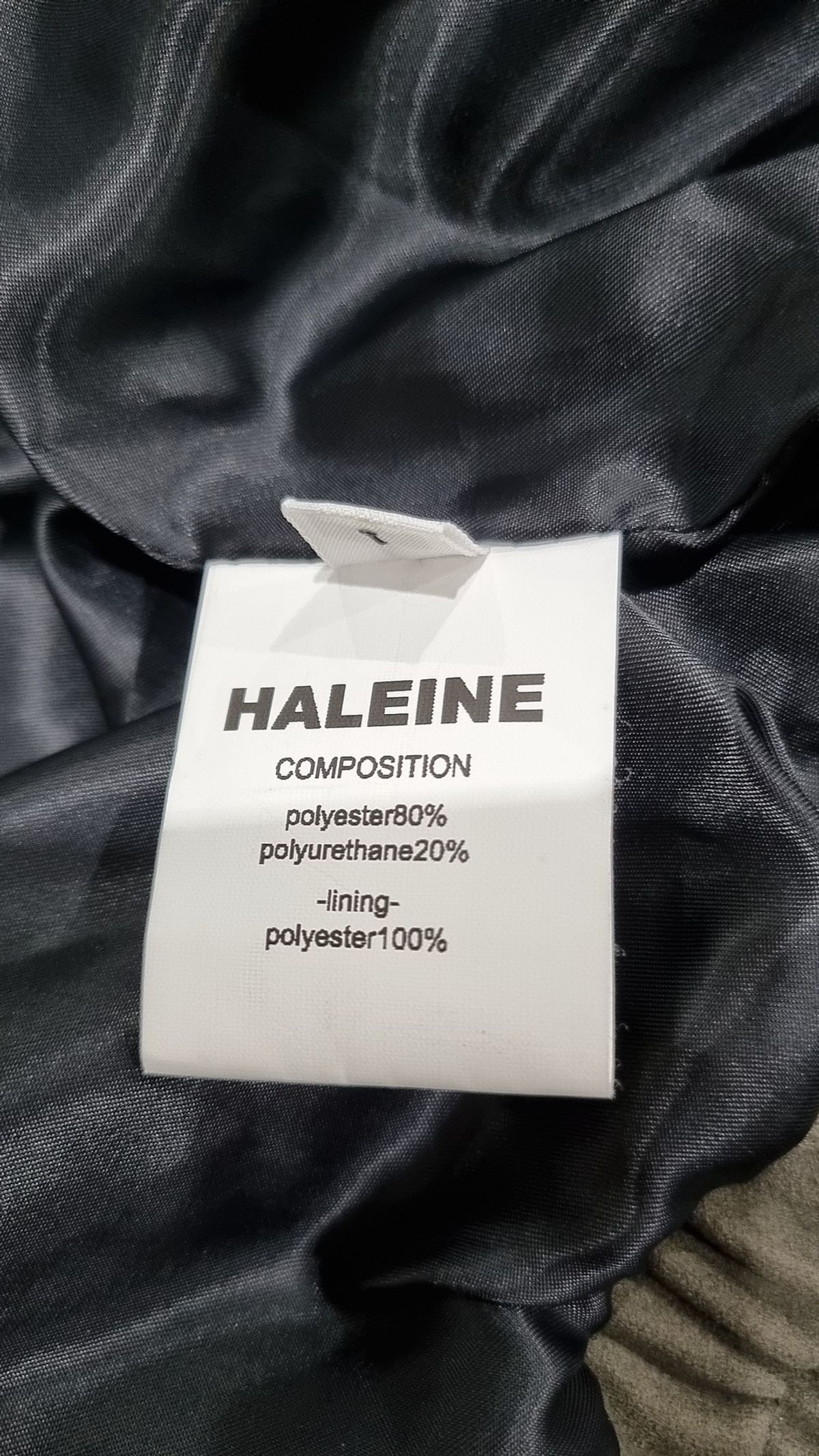 알렌느(HALEINE) 레더/라이더스 재킷 1