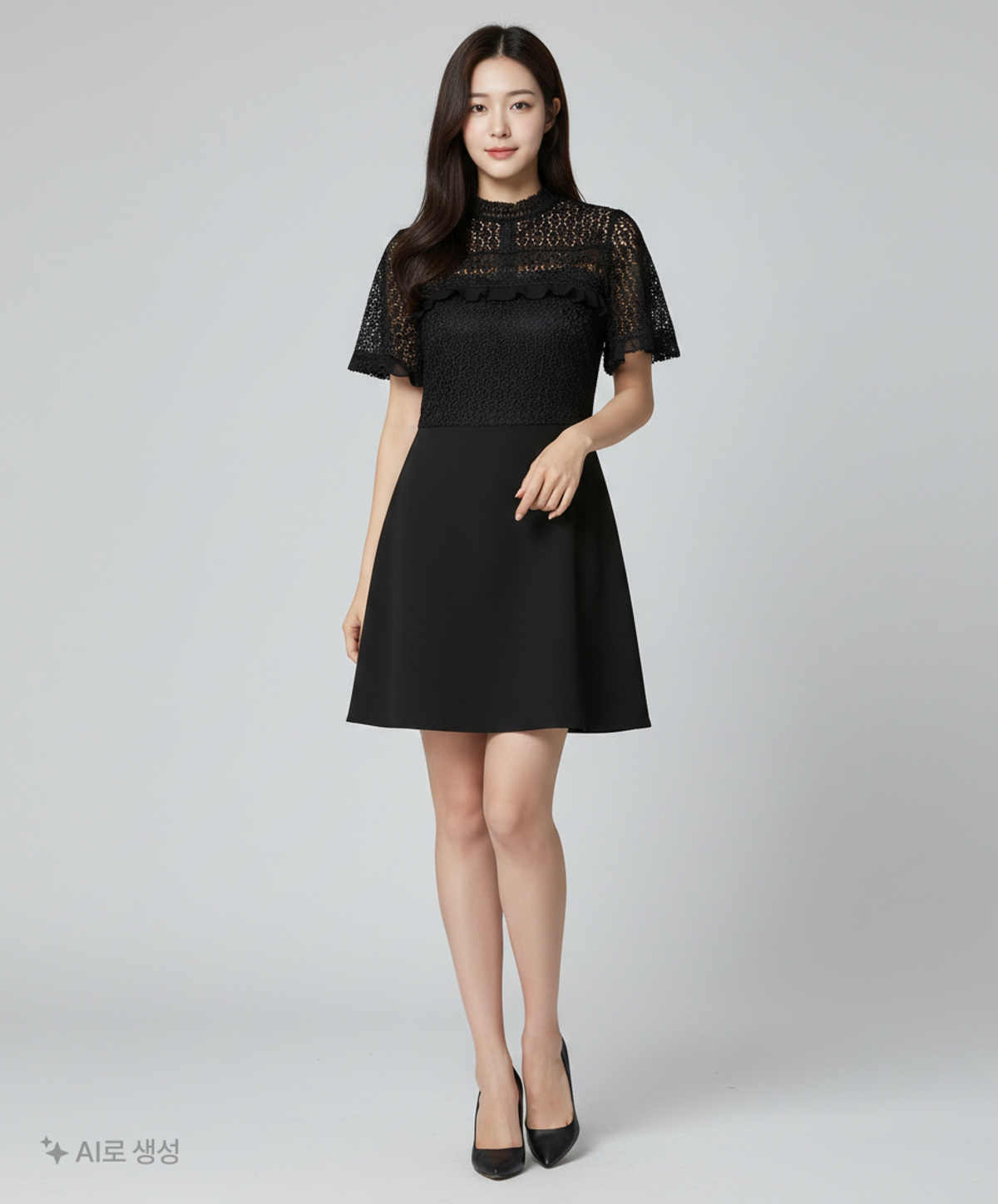 자라 우먼(ZARA WOMAN) 미니 원피스 XS