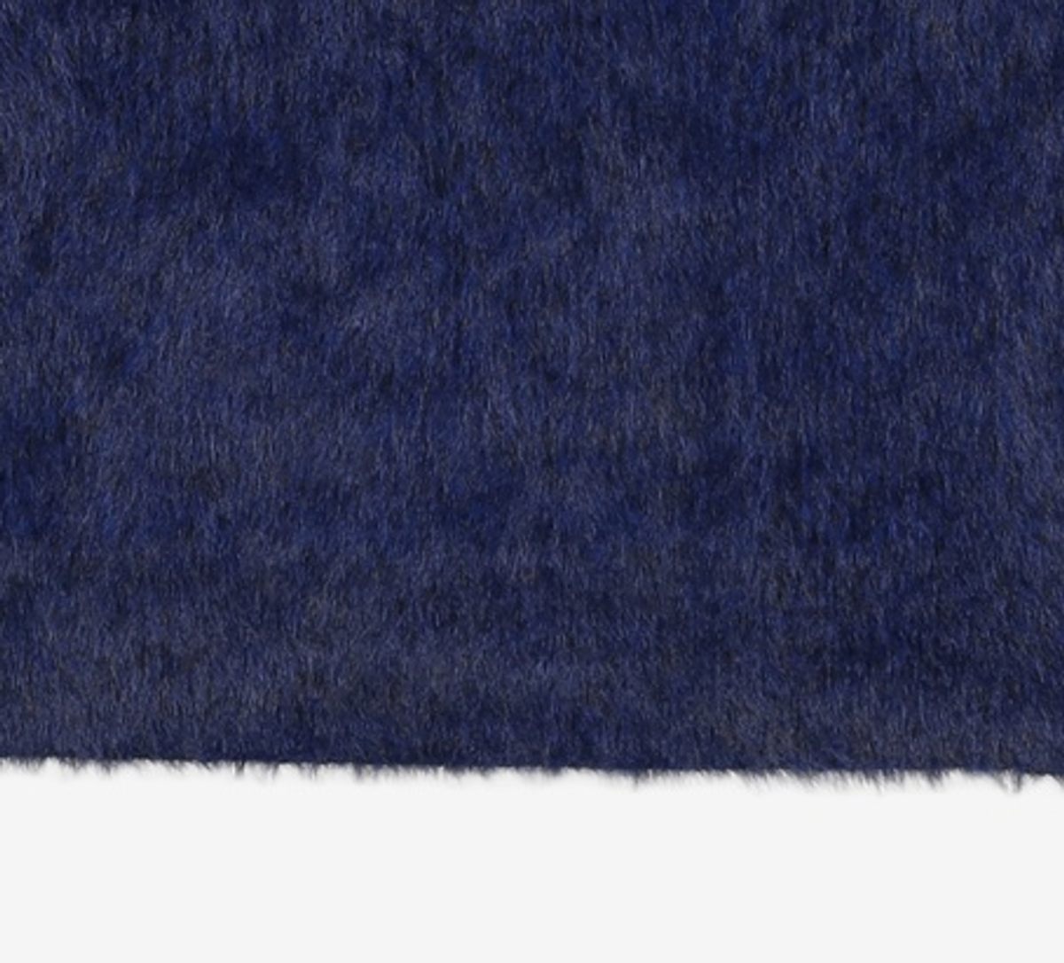 노매뉴얼(NOMANUAL) CROPPED HAIRY KNIT - DUSK L