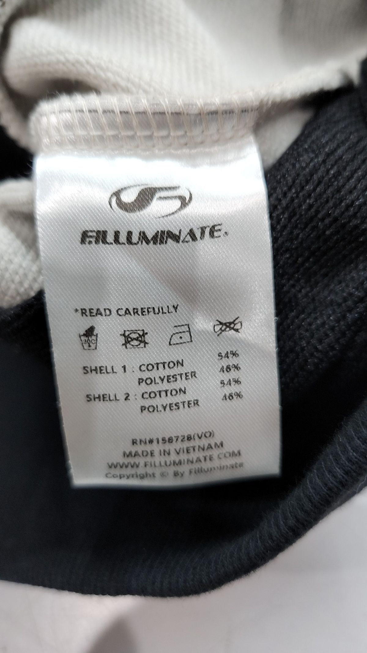 필루미네이트(FILLUMINATE) 트레이닝 재킷 S
