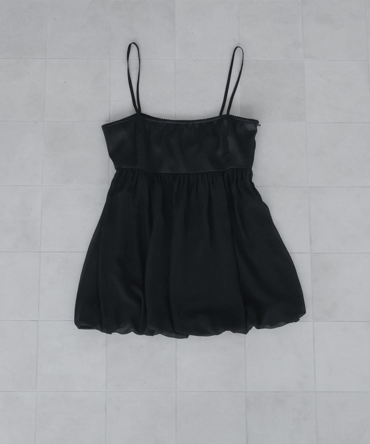 이오담(IODAM) FLORA JACQUARD BLOUSE (black)