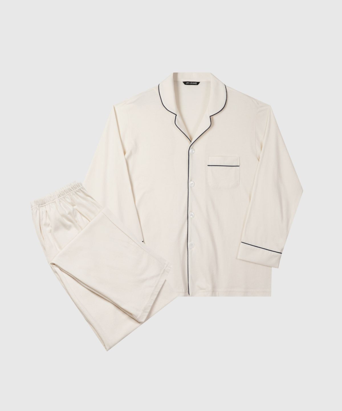 조스라운지(JO'S LOUNGE) [모달] (m) Essential Ivory Pajama Set