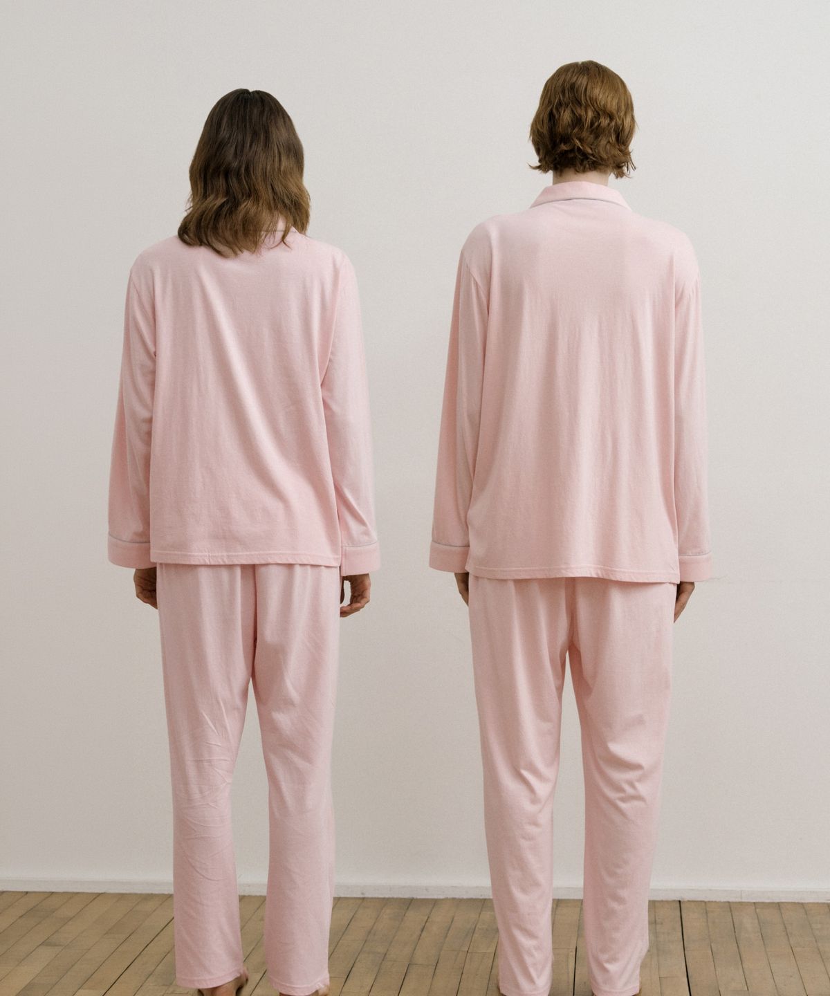 조스라운지(JO'S LOUNGE) [모달] (couple) Essential Baby Pink Pajama Set