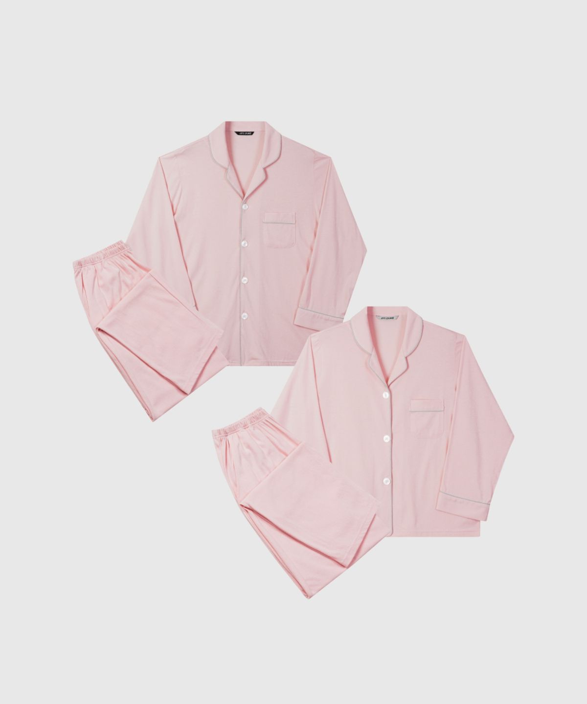 조스라운지(JO'S LOUNGE) [모달] (couple) Essential Baby Pink Pajama Set