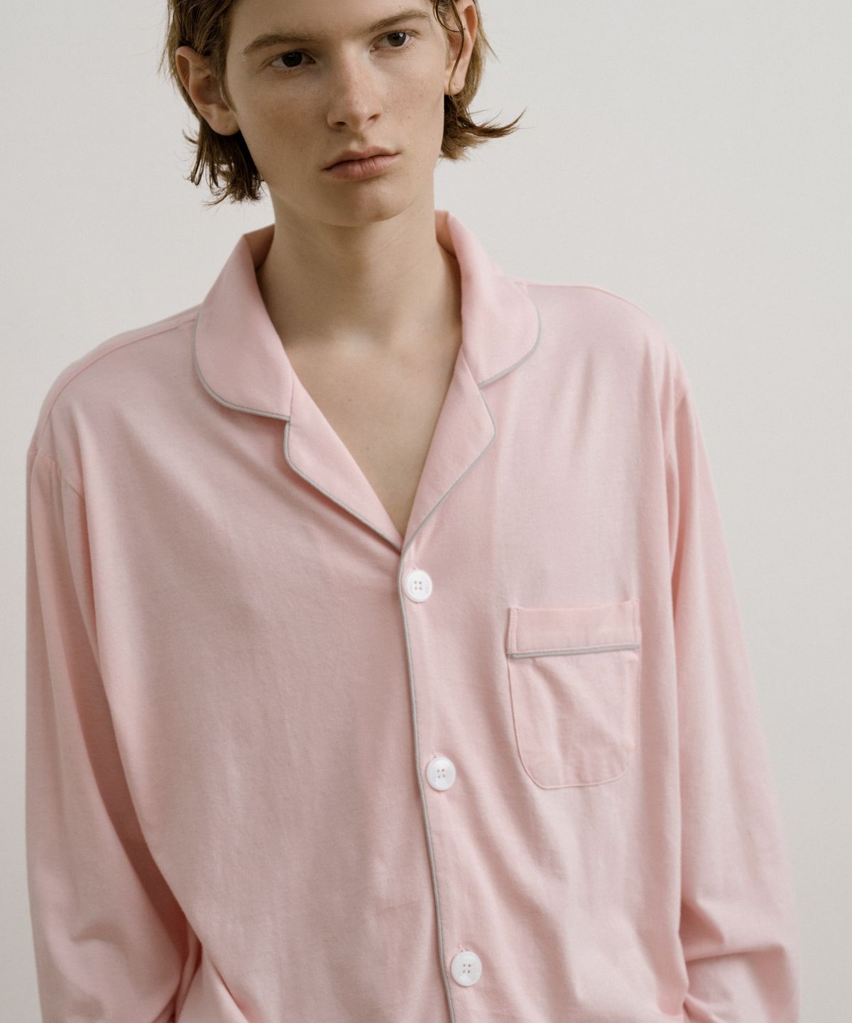 조스라운지(JO'S LOUNGE) [모달] (m) Essential Baby Pink Pajama Set