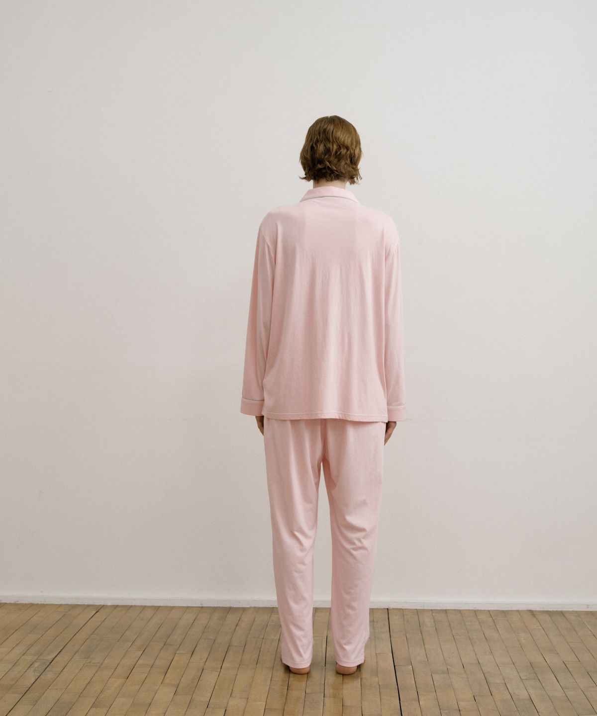 조스라운지(JO'S LOUNGE) [모달] (m) Essential Baby Pink Pajama Set