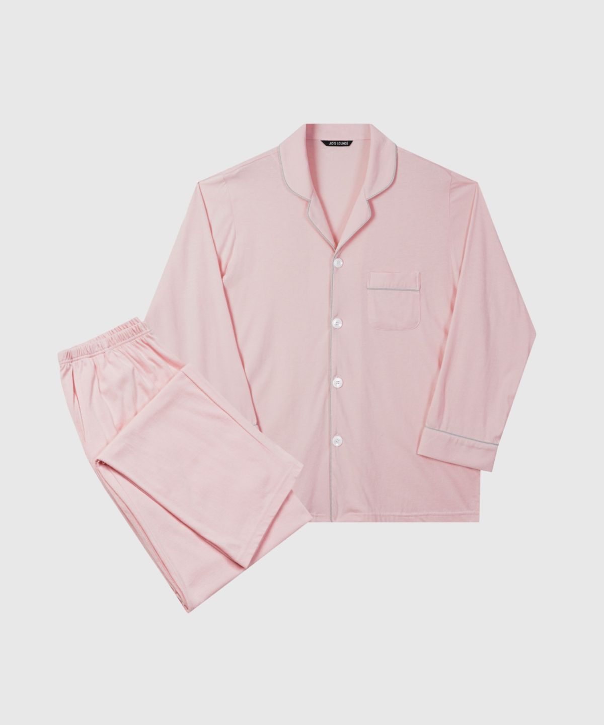 조스라운지(JO'S LOUNGE) [모달] (m) Essential Baby Pink Pajama Set