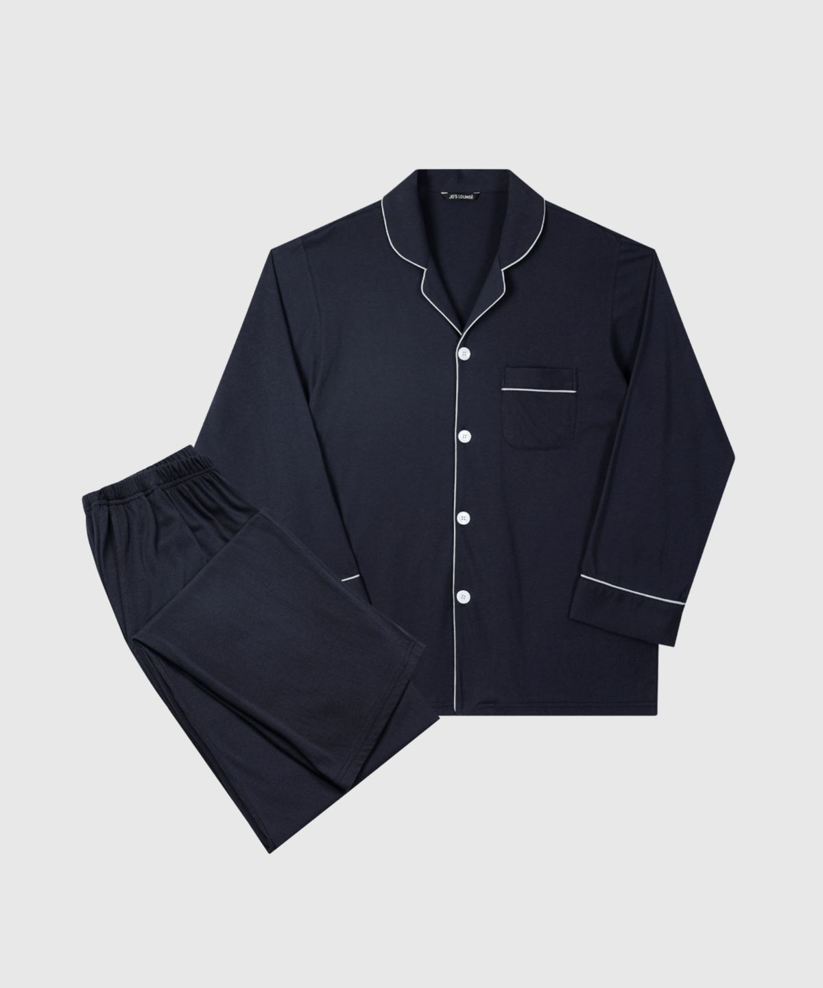 조스라운지(JO'S LOUNGE) [모달] (m) Essential Navy Pajama Set