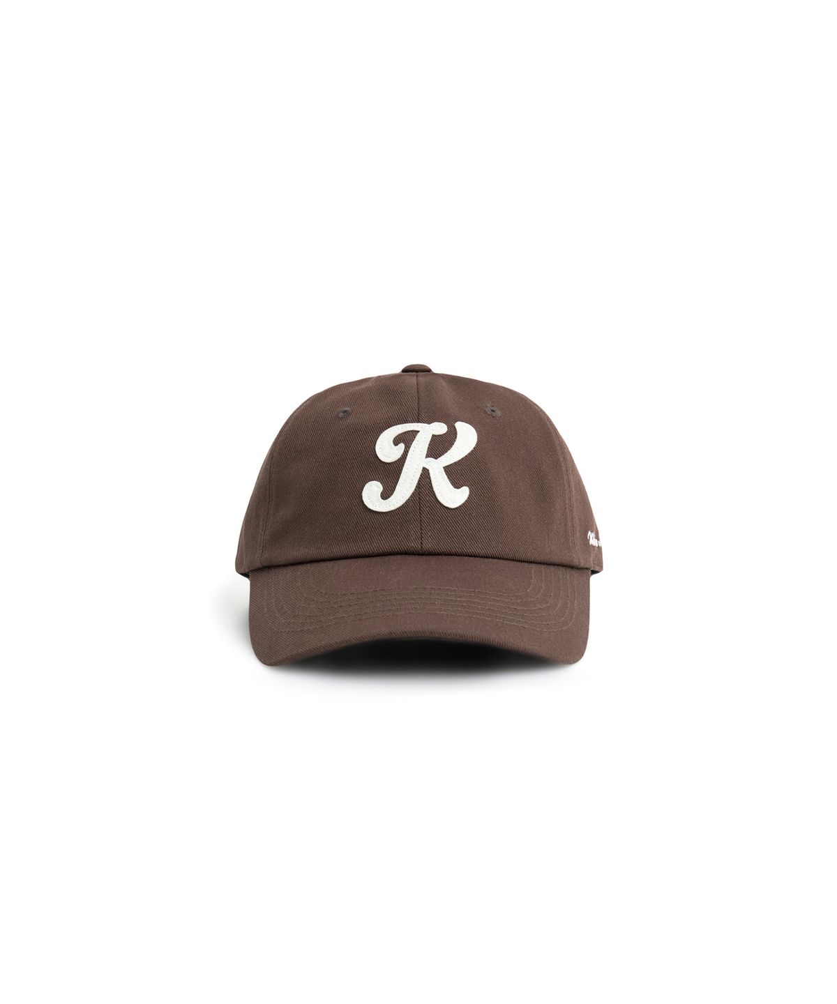 커즌즈(KAZNZ) K logo ball cap - brown