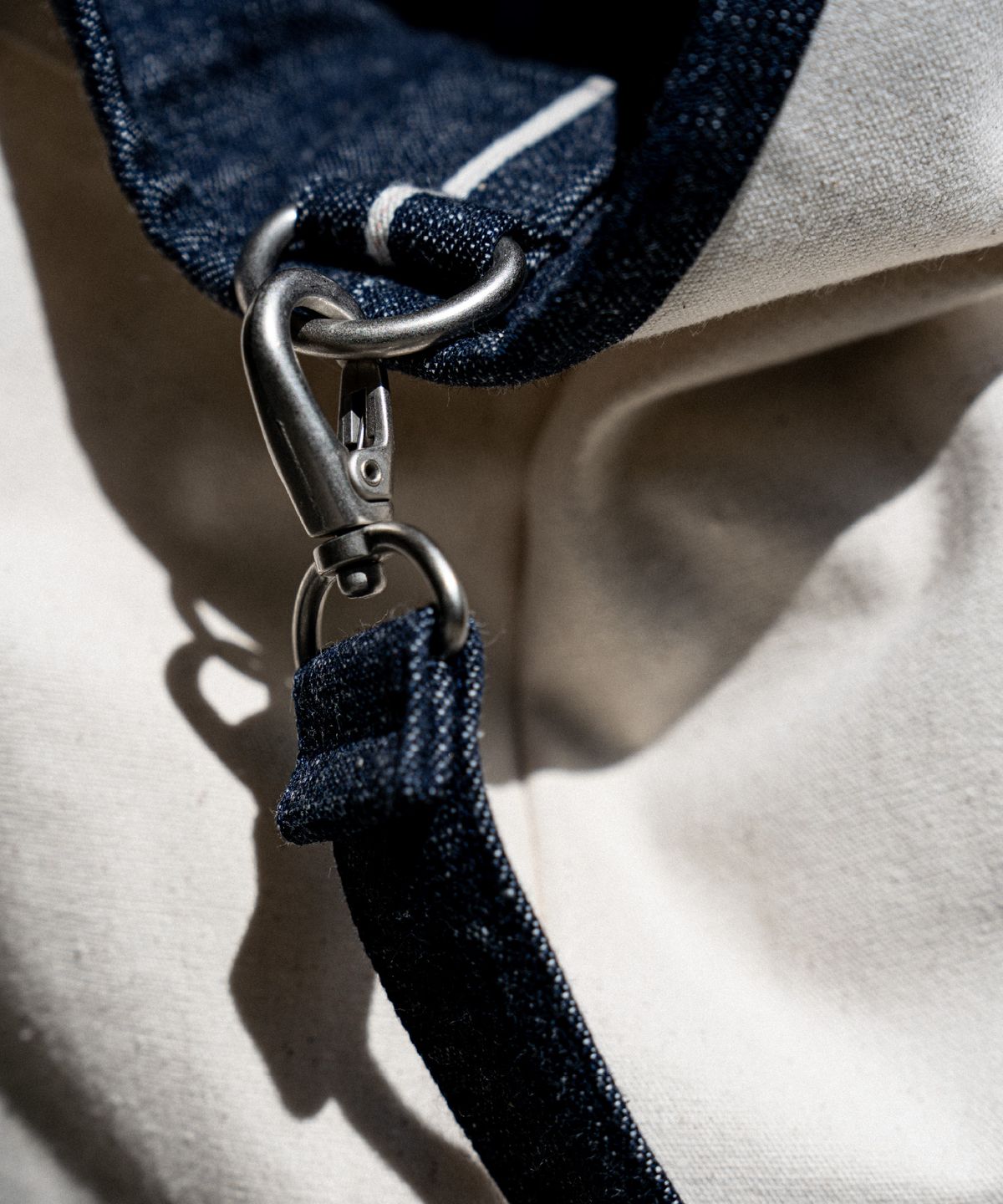 아스트레이(ASTLAY) Stella Selvedge Nep Denim Reversible  3Way Bag