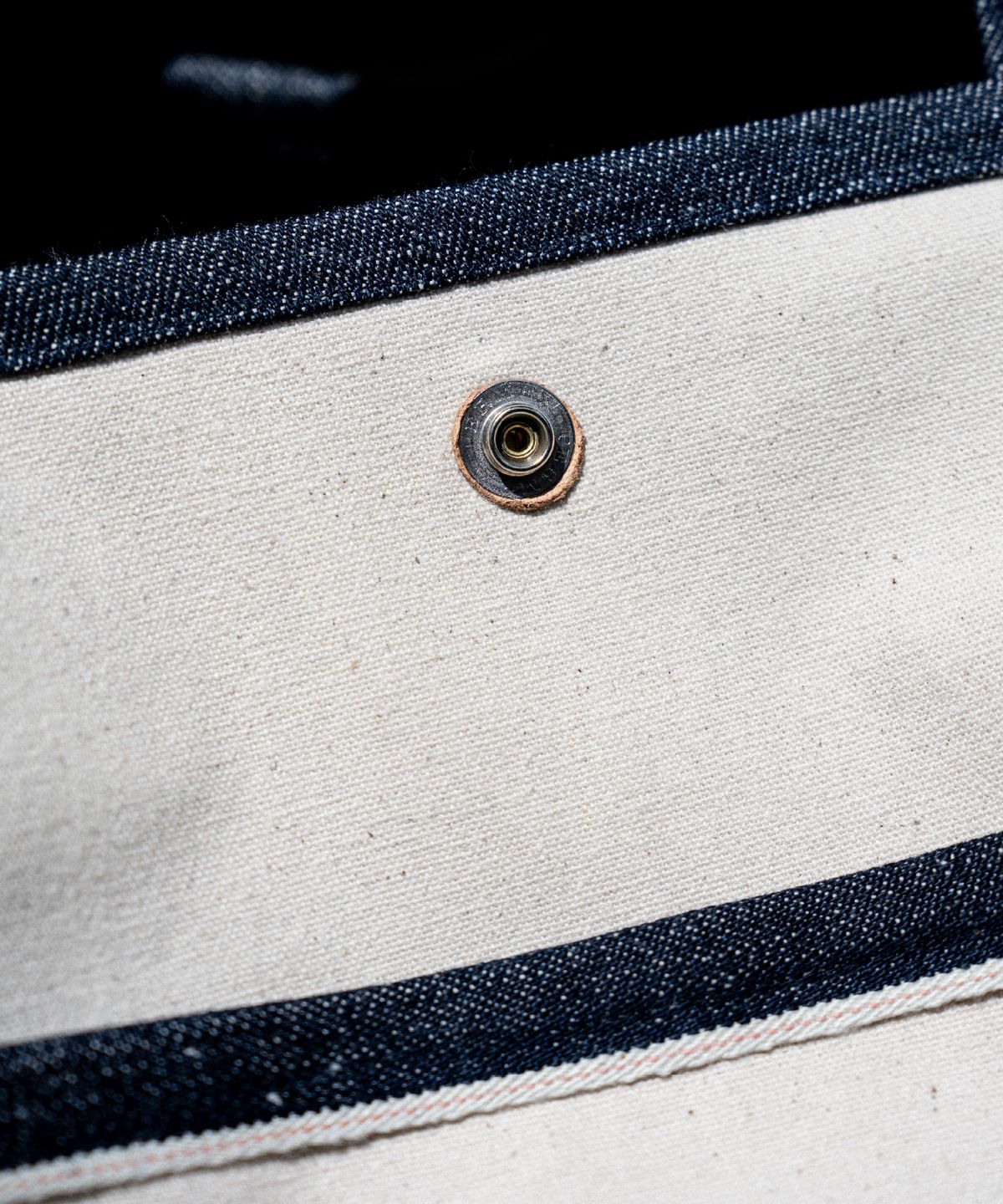 아스트레이(ASTLAY) Stella Selvedge Nep Denim Reversible  3Way Bag