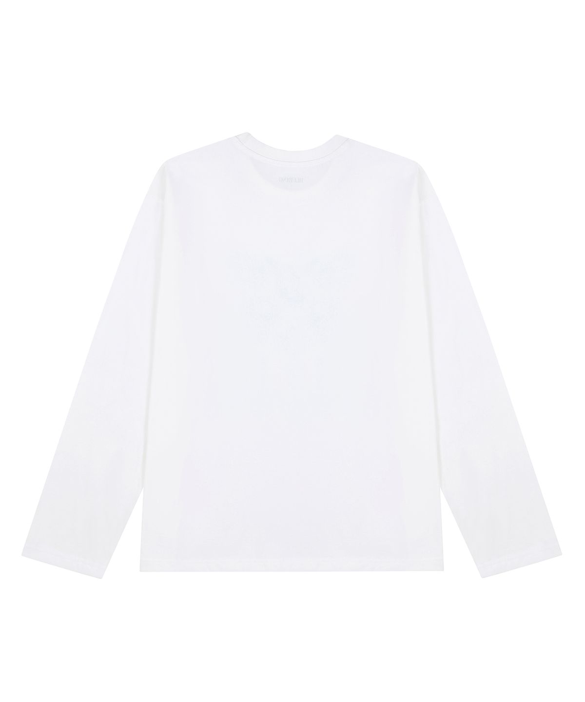 블루잉(BLUEING) BLUEING CLUB LONG SLEEVE [WHITE]