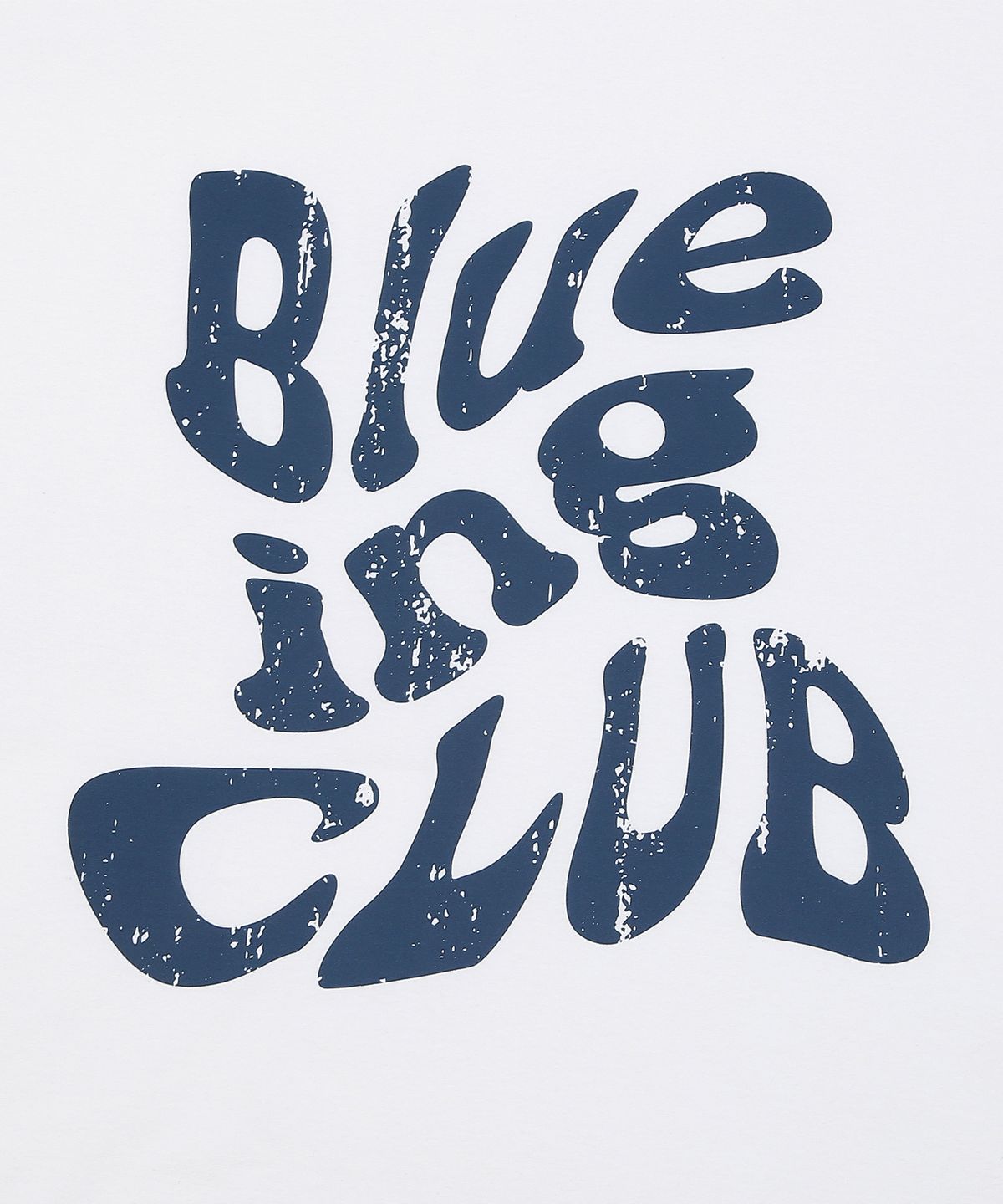 블루잉(BLUEING) BLUEING CLUB LONG SLEEVE [WHITE]