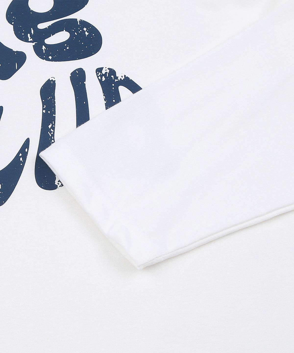 블루잉(BLUEING) BLUEING CLUB LONG SLEEVE [WHITE]